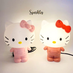 WIRED HELLO-KITTY LAMP