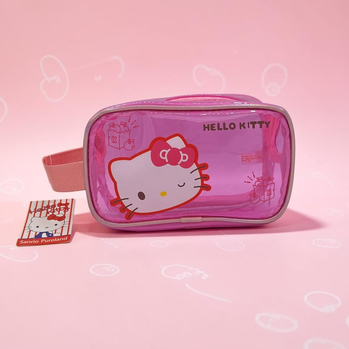 HELLO KITTY COSMETIC & TRAVEL MULTIPURPOSE POUCH