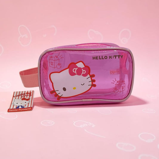 HELLO KITTY COSMETIC & TRAVEL MULTIPURPOSE POUCH