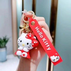 HELLO-KITTY KEYCHAIN