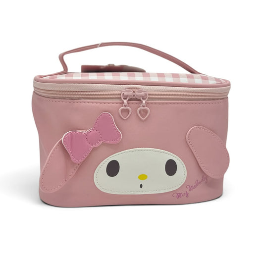 MELODY BERRY COSMETIC & TRAVEL VANITY POUCH