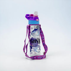 MERMAID WATER BOTTLE WITH STRAP