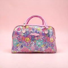 SHIMMERY PINK DUFFEL BAG