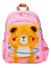 SMIGGLE PLUSH BUNNY BACKPACK SPARKLES