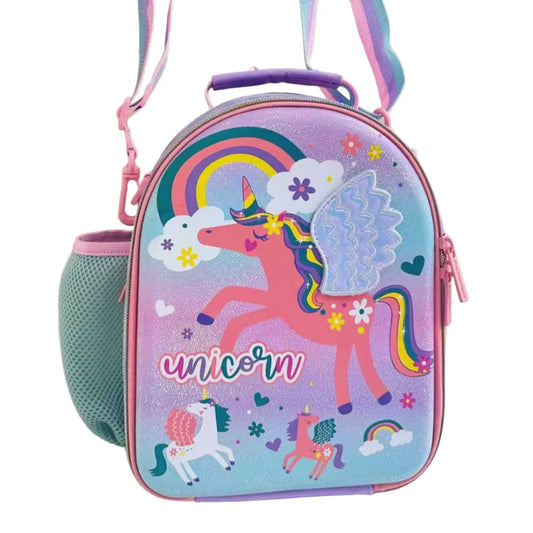 VEST UNICORN LUNCH BAG SPARKLES
