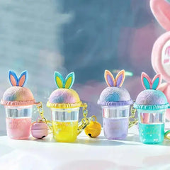 BUNNY WATERY KEYCHAIN