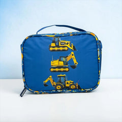 EXCAVATOR INSULATED LUNCH BAG