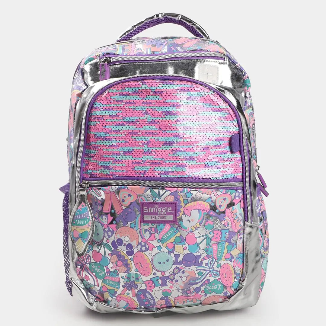 SMIGGLE SPARKLING  BACKPACK SPARKLES