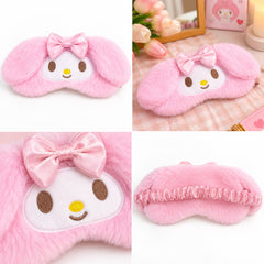 MY MELODY PLUSH EYE MASK