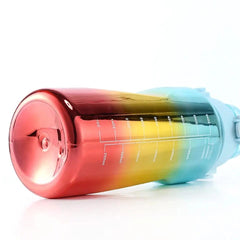 3PCS GRADIENT PORTABLE BOTTLE SET