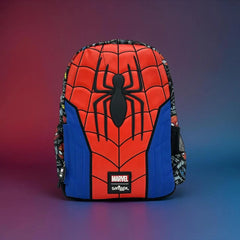 SPIDERMAN JUNIOR BACKPACK WITH HOODIE