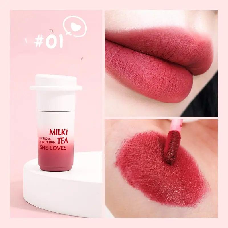 MATTE VELVET LIP MOUSSE FOR WINTER SPARKLES