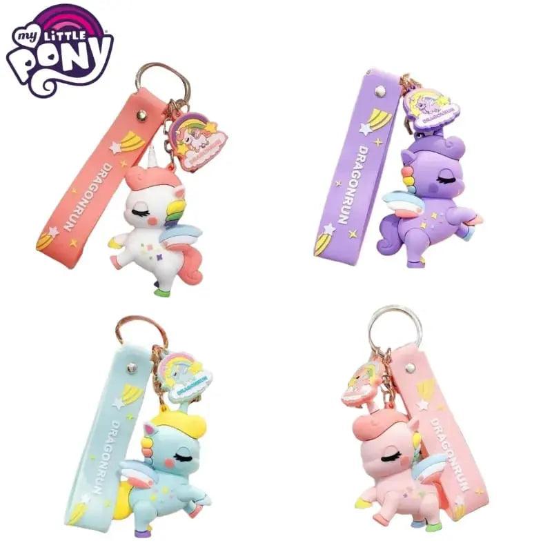 DRAGON RUN KEYCHAIN SPARKLES