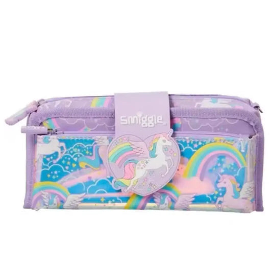 SMIGGLE UNICORN STATIONERY ORGANIZER SPARKLES