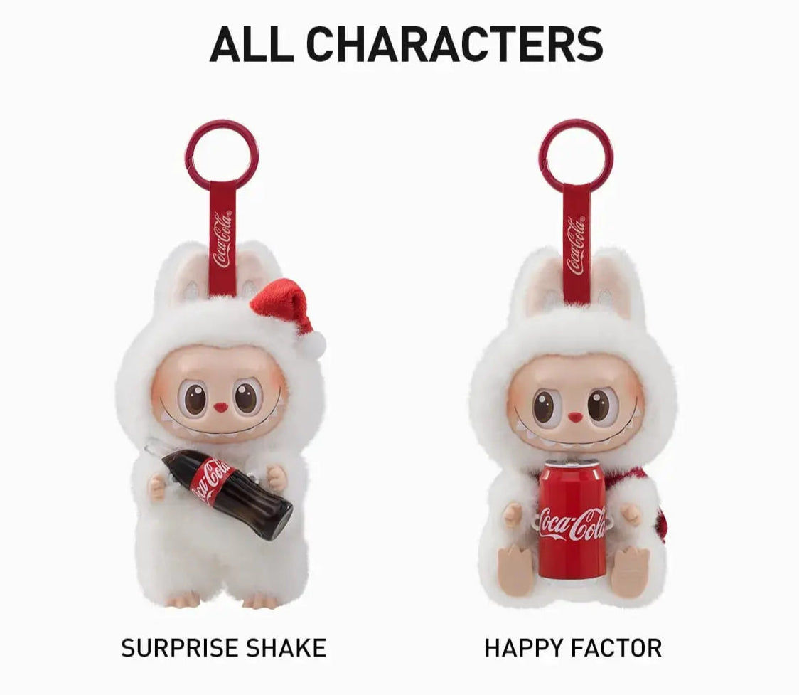 LABUBU MONSTERS COCA-COLA SERIES SPARKLES
