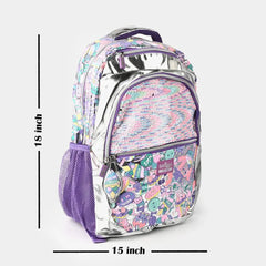 SHIMMERY SPARKLING CLASSIC BACKPACK SPARKLES