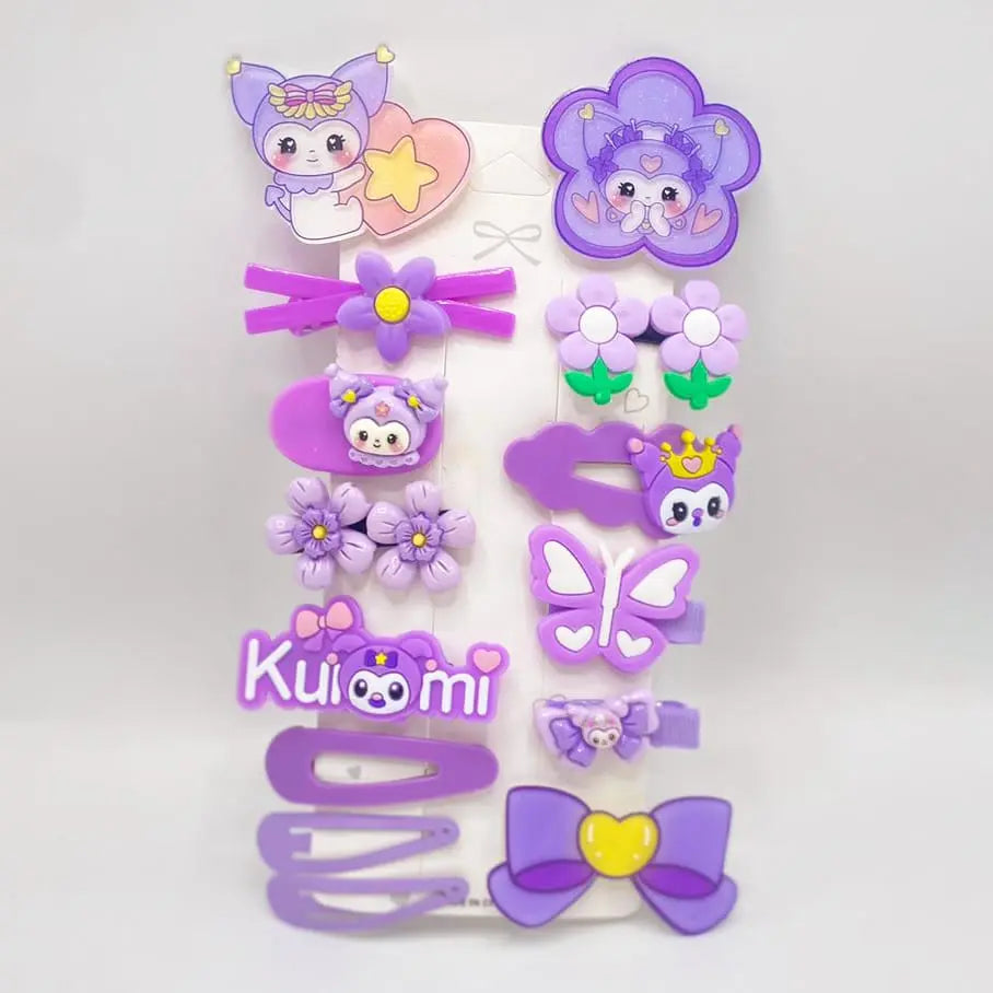 ADORABLE KAWAII HAIR CLIPS SPARKLES