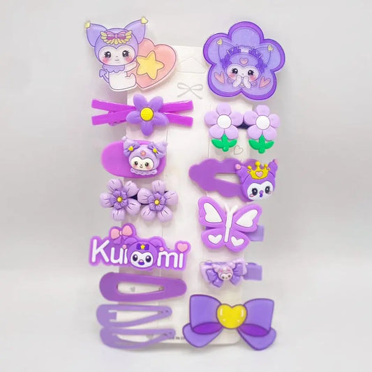 ADORABLE KAWAII HAIR CLIPS SPARKLES