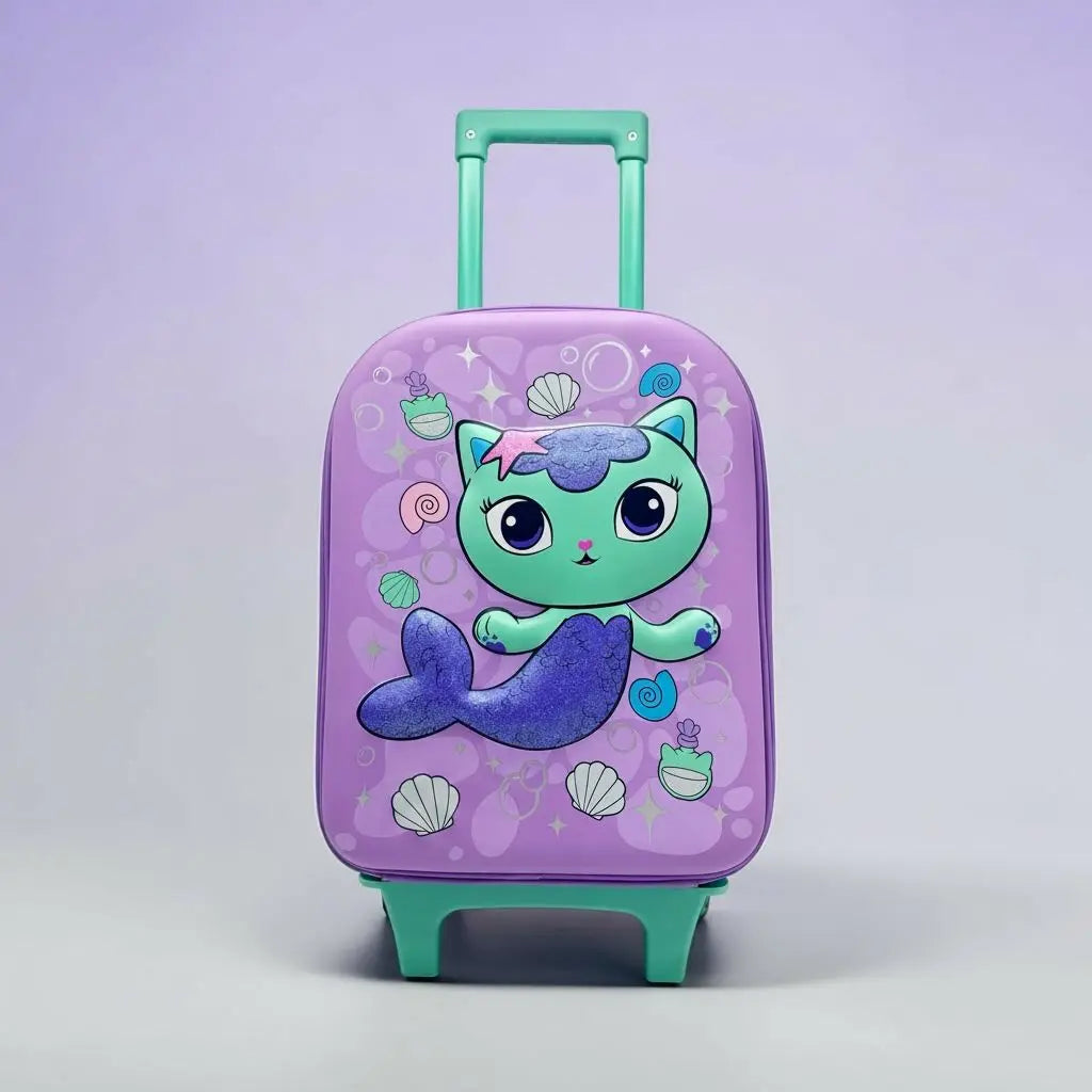 GABBY'S DOLLHOUSE TROLLEY BAG - Sparkles