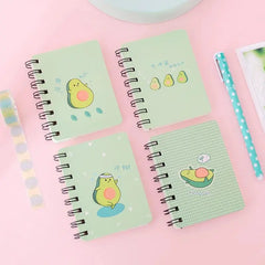 DELICIOUS MINI AVOCADO NOTEPAD