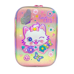VEST WINK-EYE KITTY STATIONERY SET SPARKLES