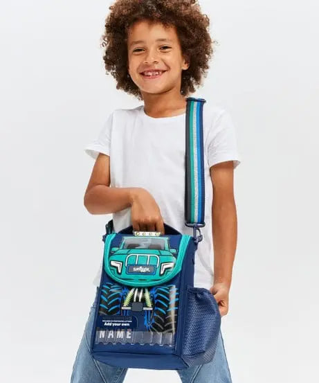 BLAST OFF LUNCH BAG WITH STRAP SPARKLES