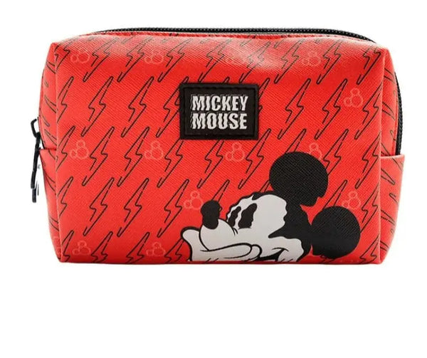 ADORABLE BOX SHAPED MICKEY POUCH