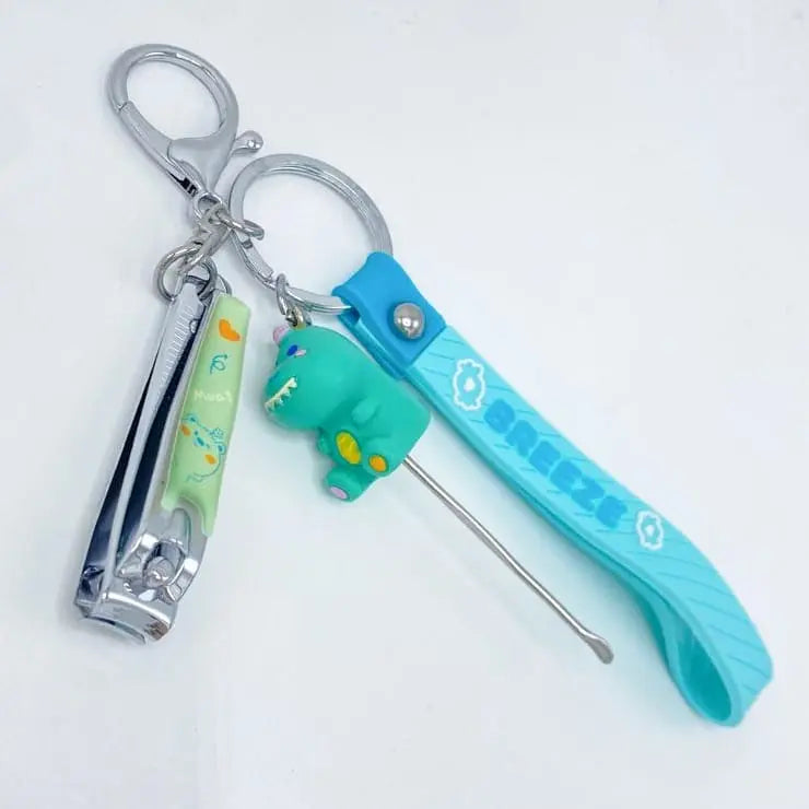 CUTEST NAIL CLIPPER KEYCHAIN SPARKLES