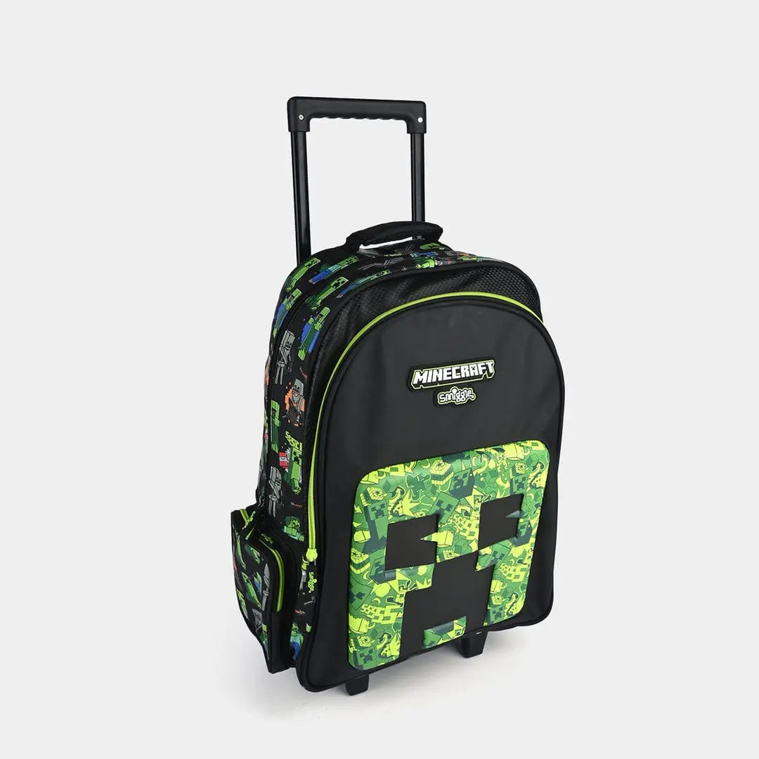 MINECRAFT TROLLEY BAG - Sparkles