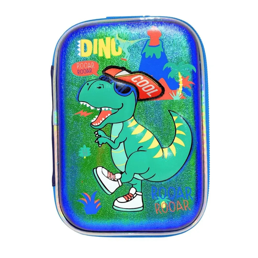 VEST DINOSAUR STATIONERY SET SPARKLES