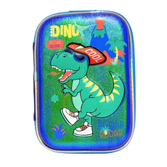 VEST DINOSAUR STATIONERY SET SPARKLES