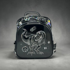 BLACK JURASSIC PARK BACKPACK - Sparkles