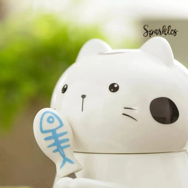 JAPANESE KITTY MUG