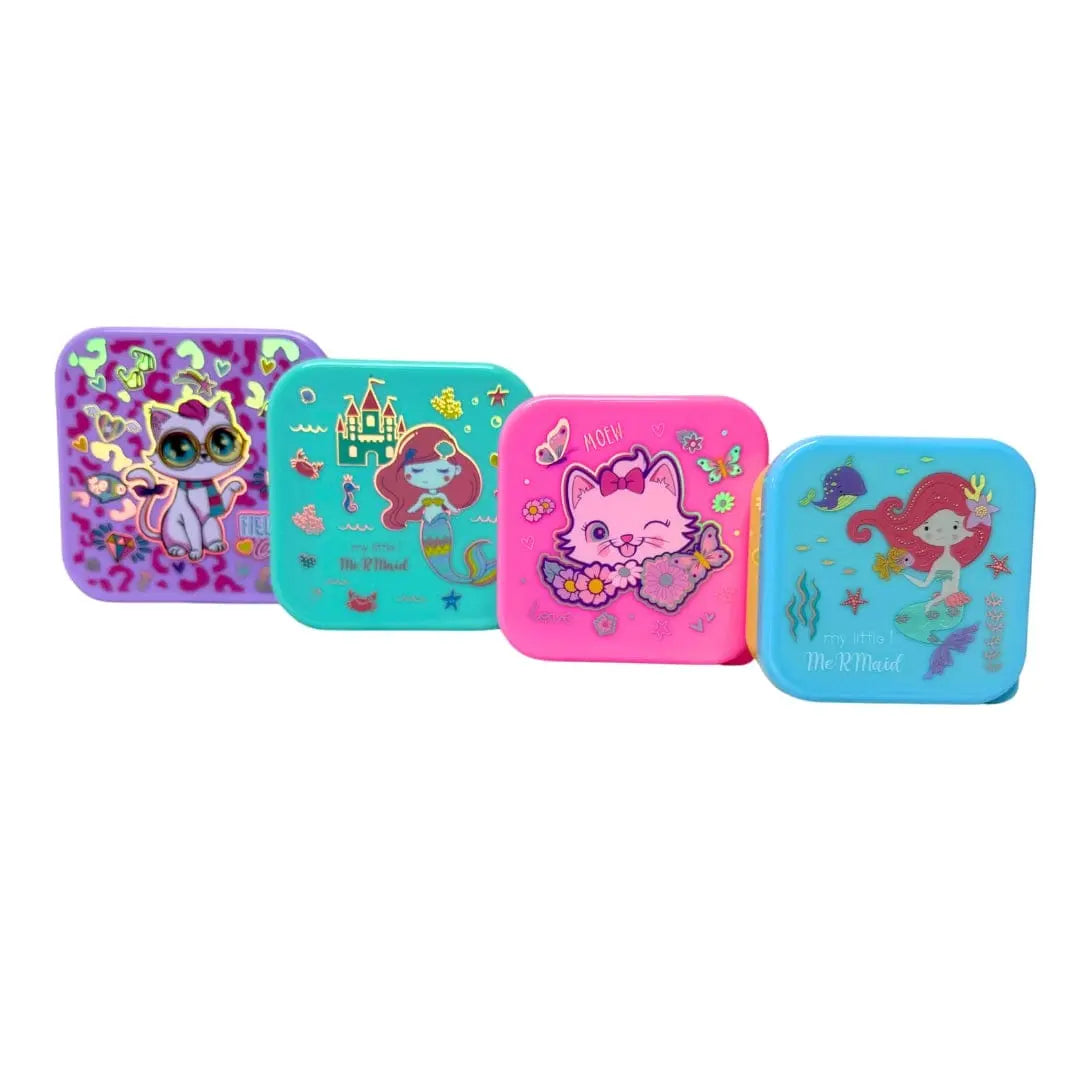 TRENDING 4 PC LUNCH BOX SET - Sparkles