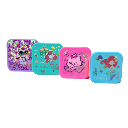 TRENDING 4 PC LUNCH BOX SET - Sparkles