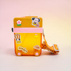 CUTE LUGGAGE SIPPER