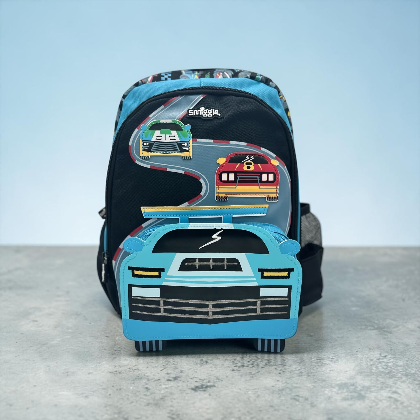 RACING CARS JUNIOR BACKPACK Blinky Co 