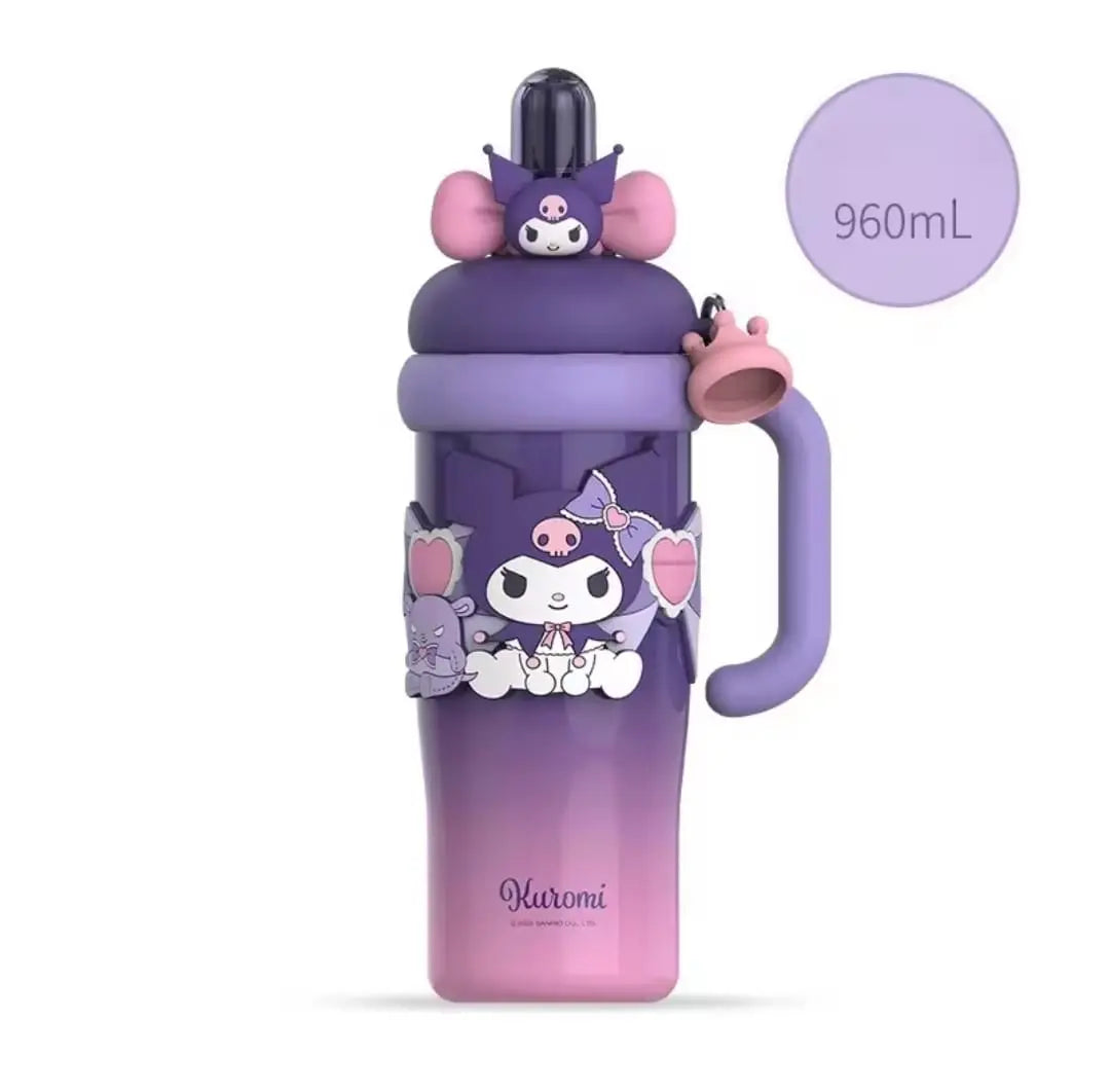 KAWAII CHARACTER TUMBLER SPARKLES