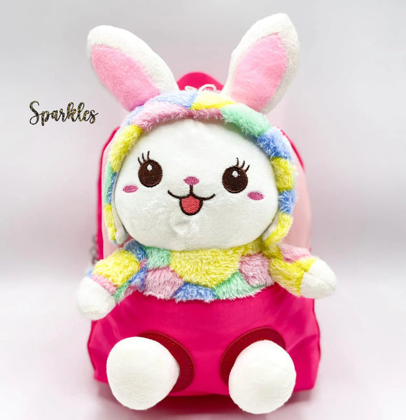 CUTE HAPPY PLUSH BACKPACK