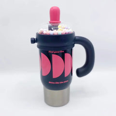TRENDY INSULATED SIPPER SPARKLES