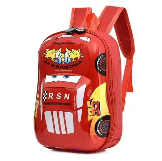 AESTHETIC CAR BACKPACK SPARKLES