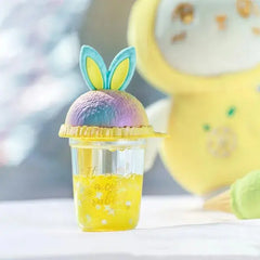 BUNNY WATERY KEYCHAIN