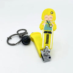 CUTEST NAIL CLIPPER KEYCHAIN SPARKLES