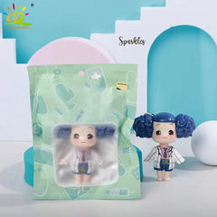 CUTE DDUNG DOLL KEYCHAIN