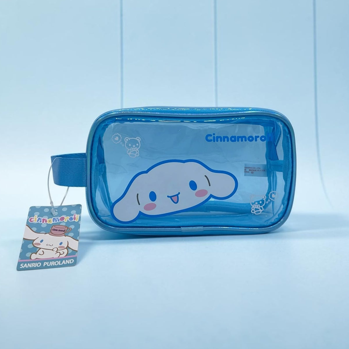 CINNAMOROLL COSMETIC & TRAVEL MULTIPURPOSE POUCH