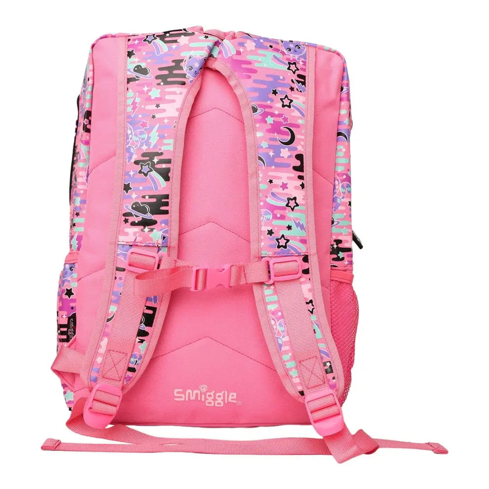 ORIGINAL SHIMMERY CAT FLAP OVER BACKPACK SPARKLES