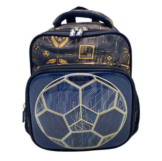3D FOOTBALL BAG SPARKLES