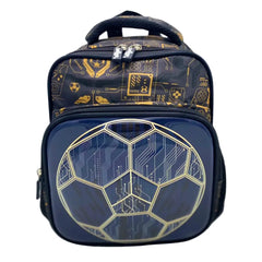 3D FOOTBALL BAG SPARKLES