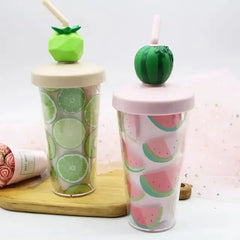 SLUSH DOUBLE LAYERED SIPPER