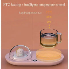 AROMATHERAPY CUP WARMER